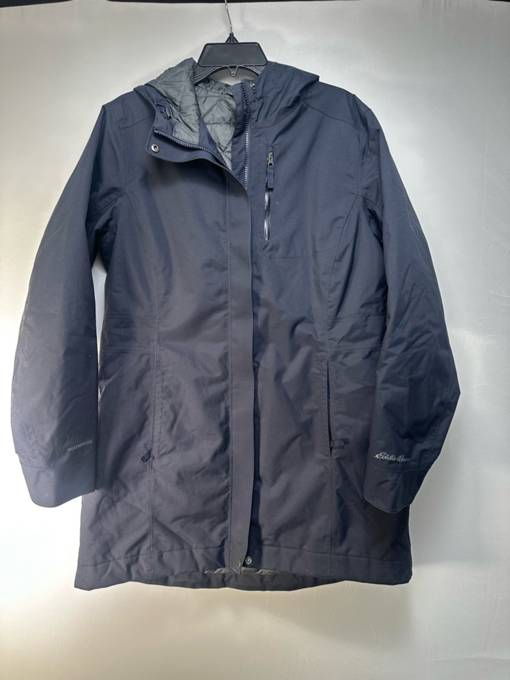 Eddie Bauer‎ Women's Navy insulated Parka